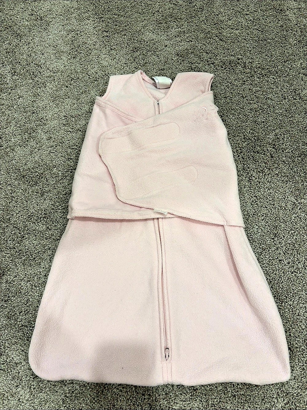 HALO SleepSack Swaddle Pink Baby Small